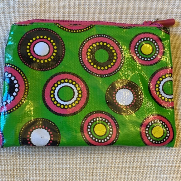 Initial “A” notepad with pen by Mud Pie. Keychain and two pouches by MSC - Picture 4 of 14